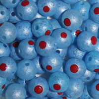 Blood Dot Beads (10mm)