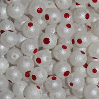 Blood Dot Beads (10mm)