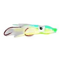 Kokanee Co. Bite Me Series Squids - Lemon Lime