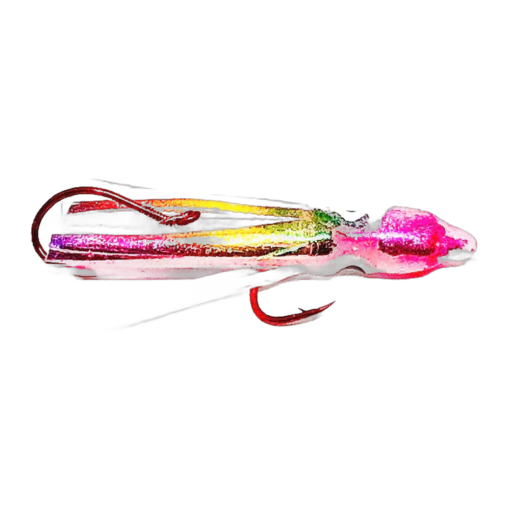 Kokanee Co. Bite Me Series Squids - Passion Punch