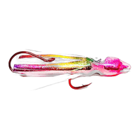 Kokanee Co. Bite Me Series Squids - Passion Punch