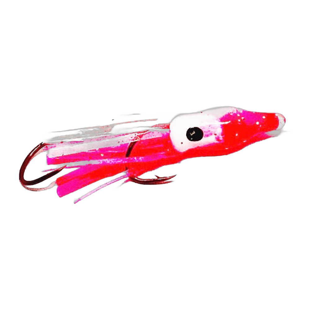 Kokanee Co. Bite Me Series Squids - Pink N Glow