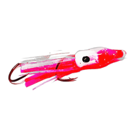 Kokanee Co. Bite Me Series Squids - Pink N Glow