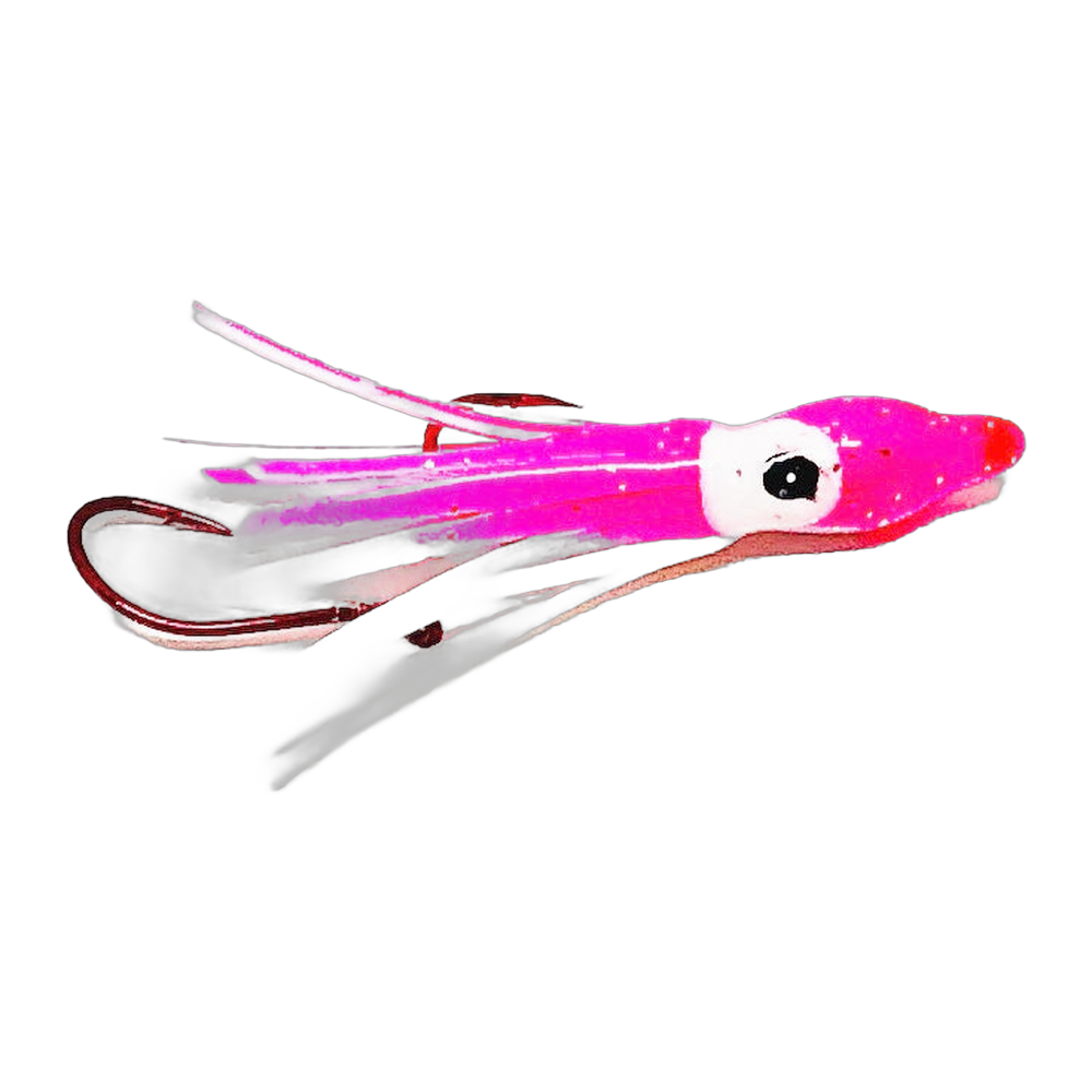 Kokanee Co. Bite Me Series Squids - Pink Passion