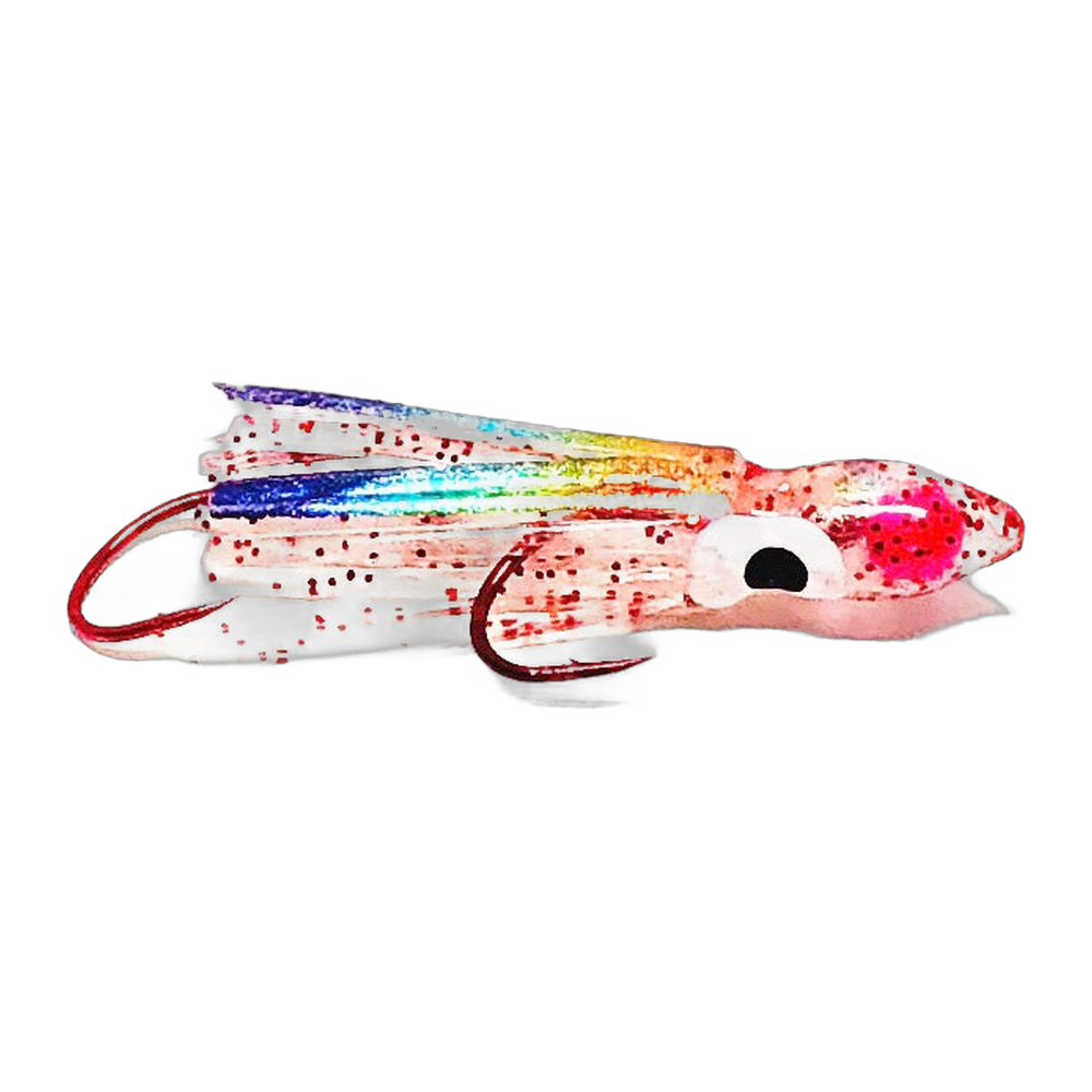 Kokanee Co. Bite Me Series Squids - Speckled Rainbow