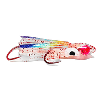 Kokanee Co. Bite Me Series Squids - Speckled Rainbow