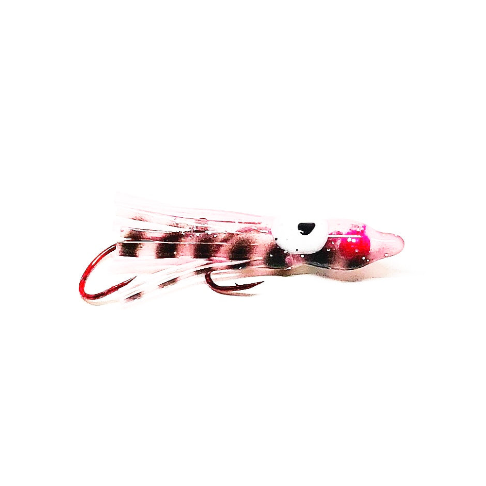 Kokanee Co. Bite Me Series Squids - Wounded Minnow