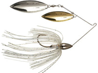 War Eagle Nickel Spinnerbait Double Willow