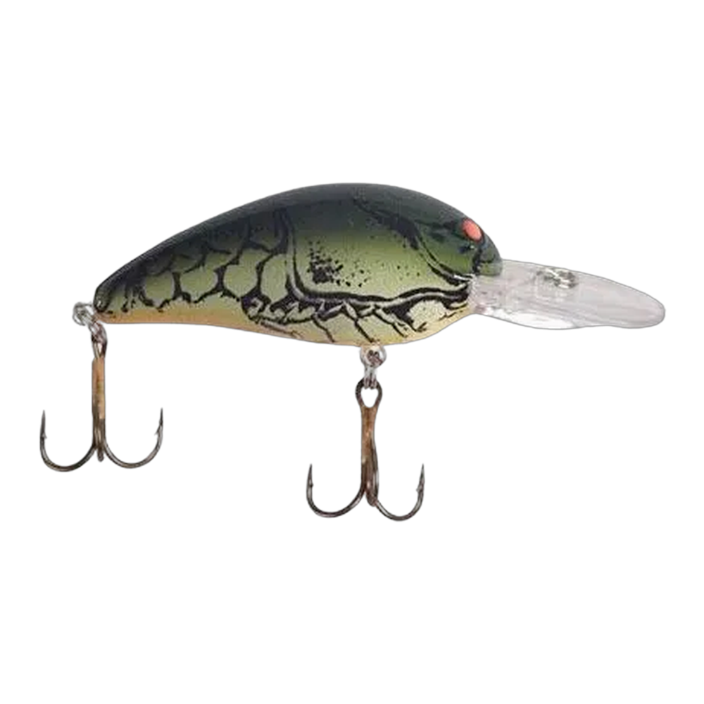 Bomber Model 5A Crankbait - Dark Green Crawdad