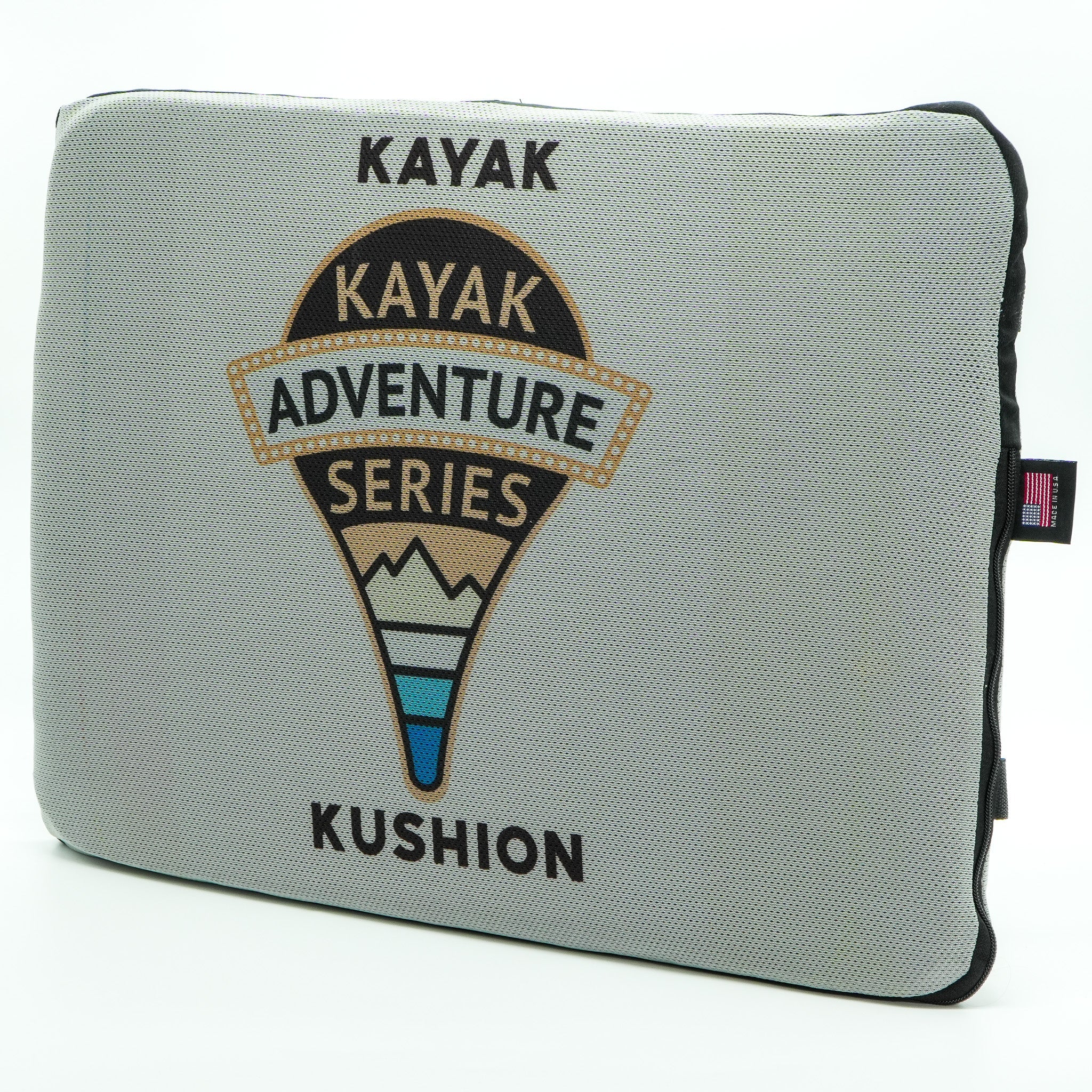 Square Kushion | Kayak Adventure Series
