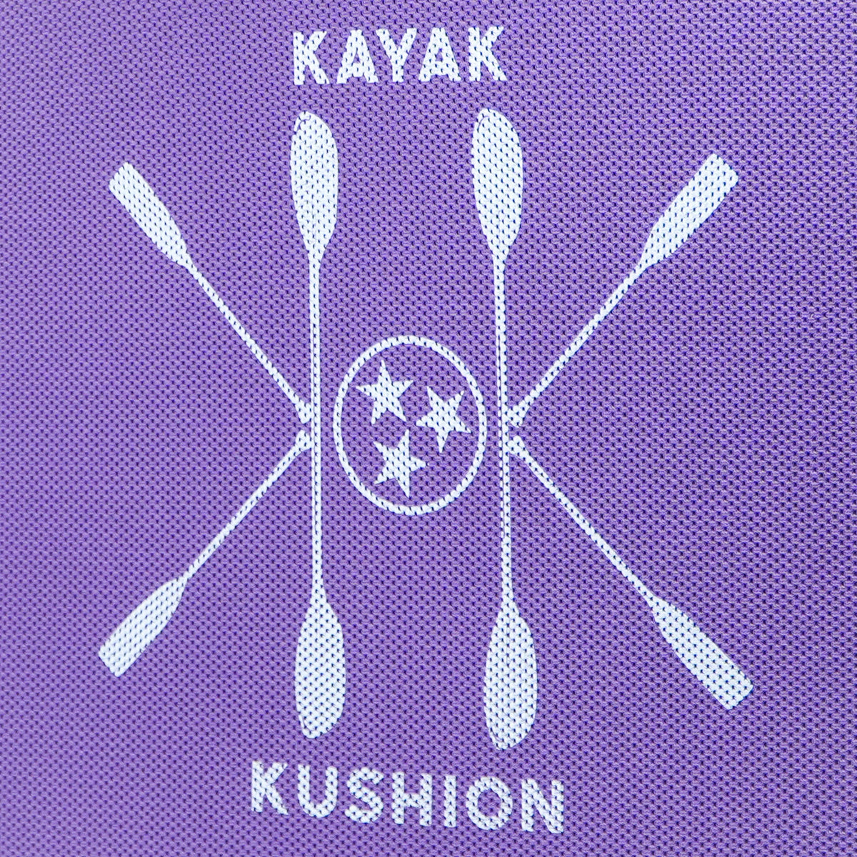 Kayak Kushion Square Kushion | Vivid Collection - Purple