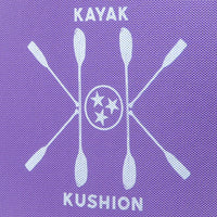 Kayak Kushion Square Kushion | Vivid Collection - Purple