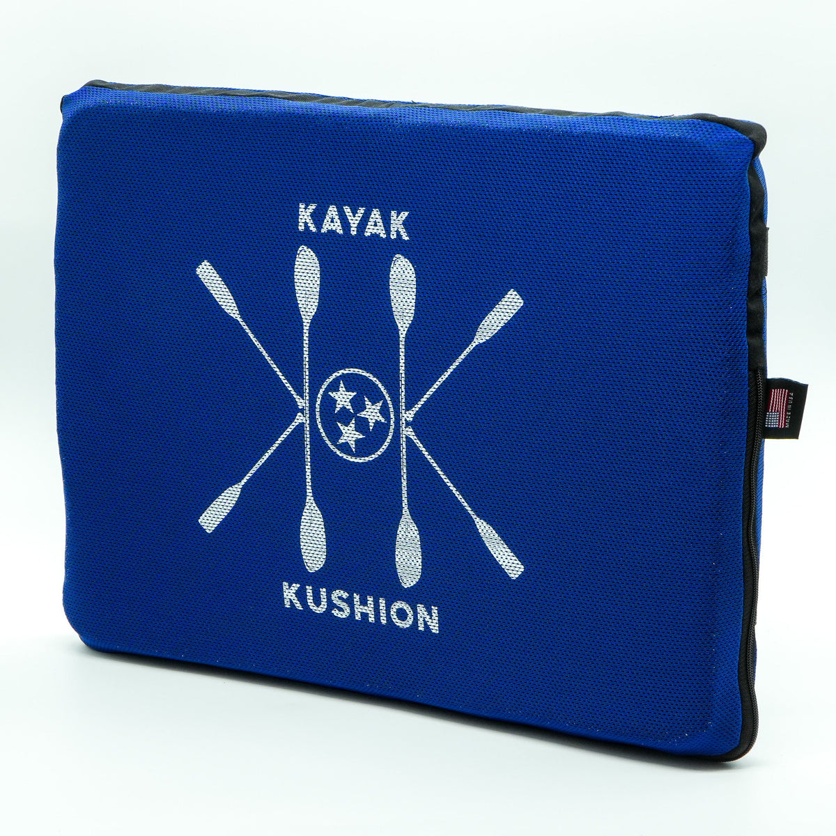 Kayak Kushion Square Kushion | Vivid Collection - Royal Blue