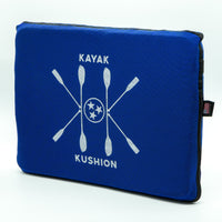 Kayak Kushion Square Kushion | Vivid Collection - Royal Blue