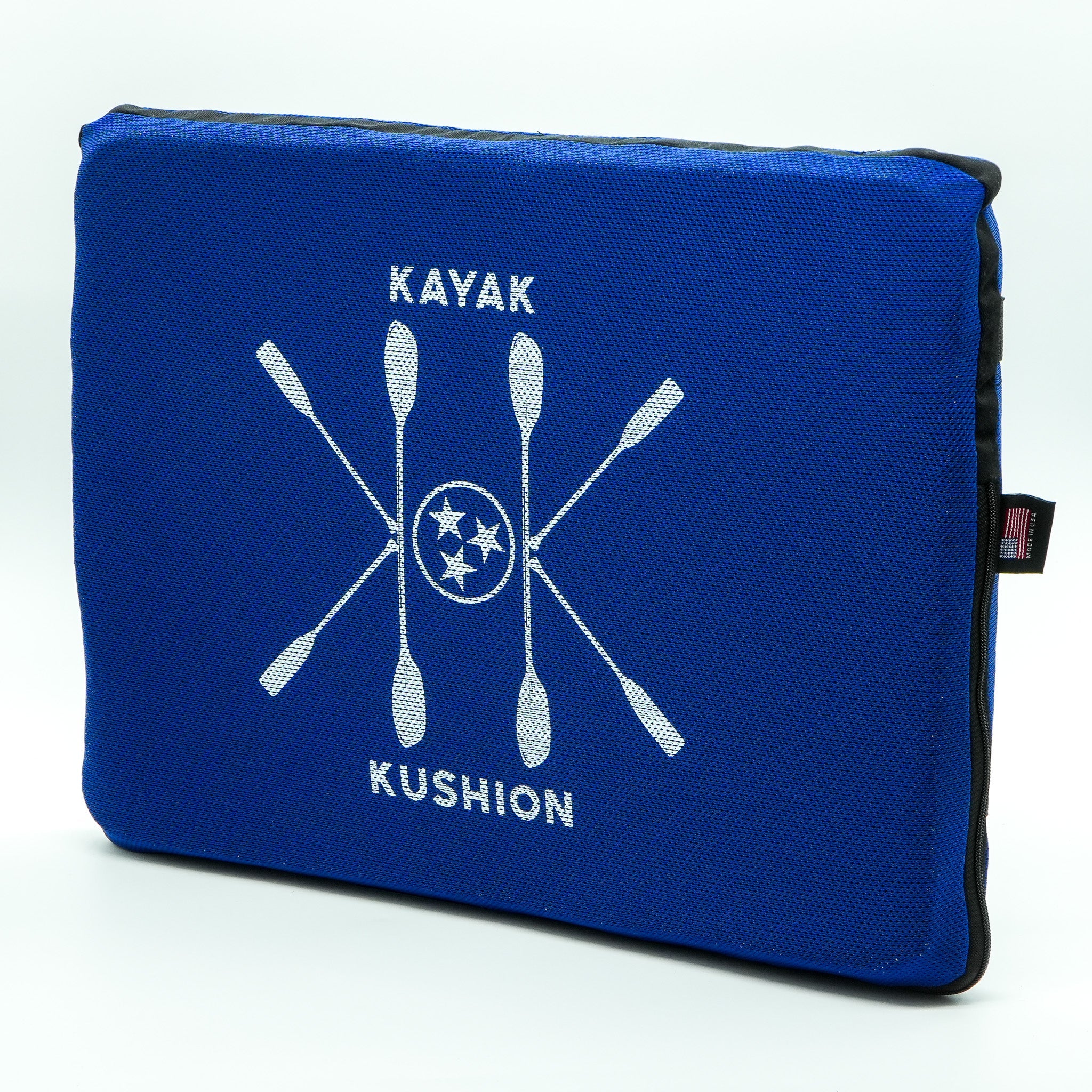Kayak Kushion Square Kushion | Vivid Collection - Royal Blue