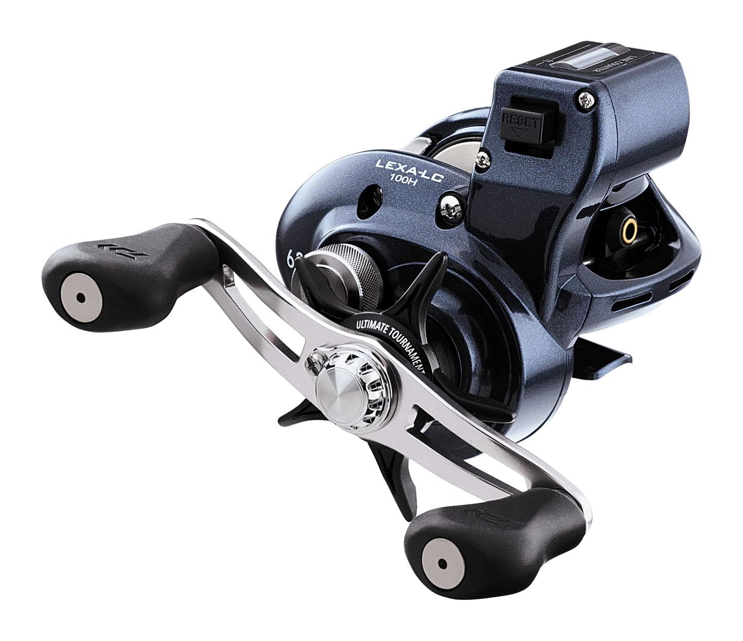 Daiwa Lexa Line Counter Conventional Reel