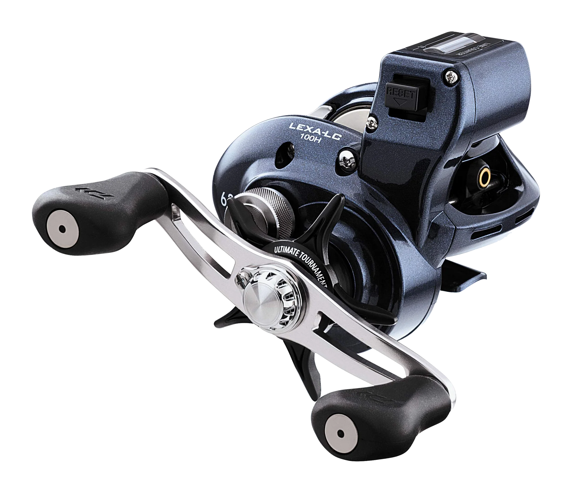 Daiwa Lexa Line Counter Conventional Reel