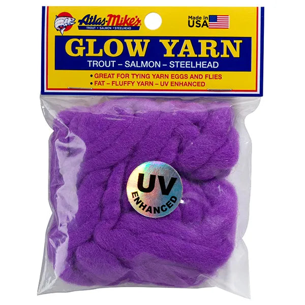 ATLAS UV GLOW YARN