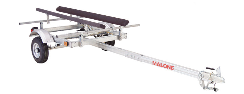 Malone EcoLight Single Kayak Trailer Package (1 set bunks)