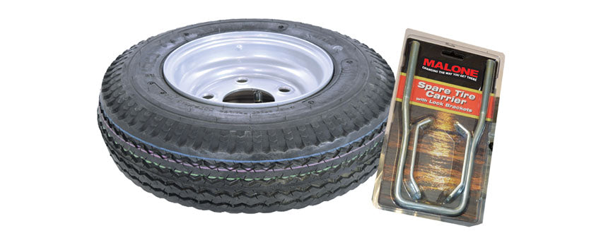 Malone EcoLight Spare Tire w/ Lockable Attachment