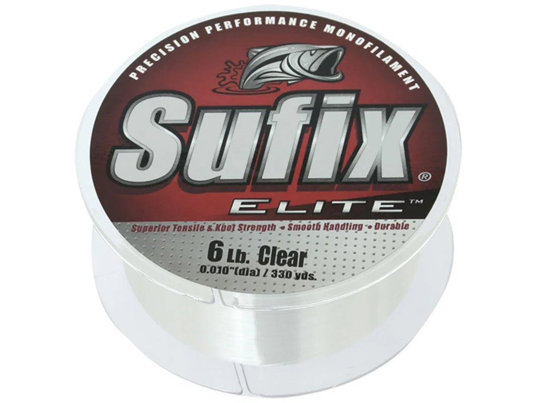 Sufix Elite Clear Monofilament Line