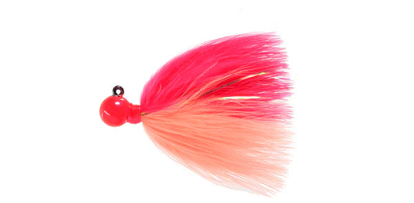 Fire Flies Marabou Flash Jig