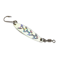 Kokanee Co. Kraken Spoon - Crystal Ice Glow