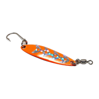 Kokanee Co. Kraken Spoon - Killer Orange Glow