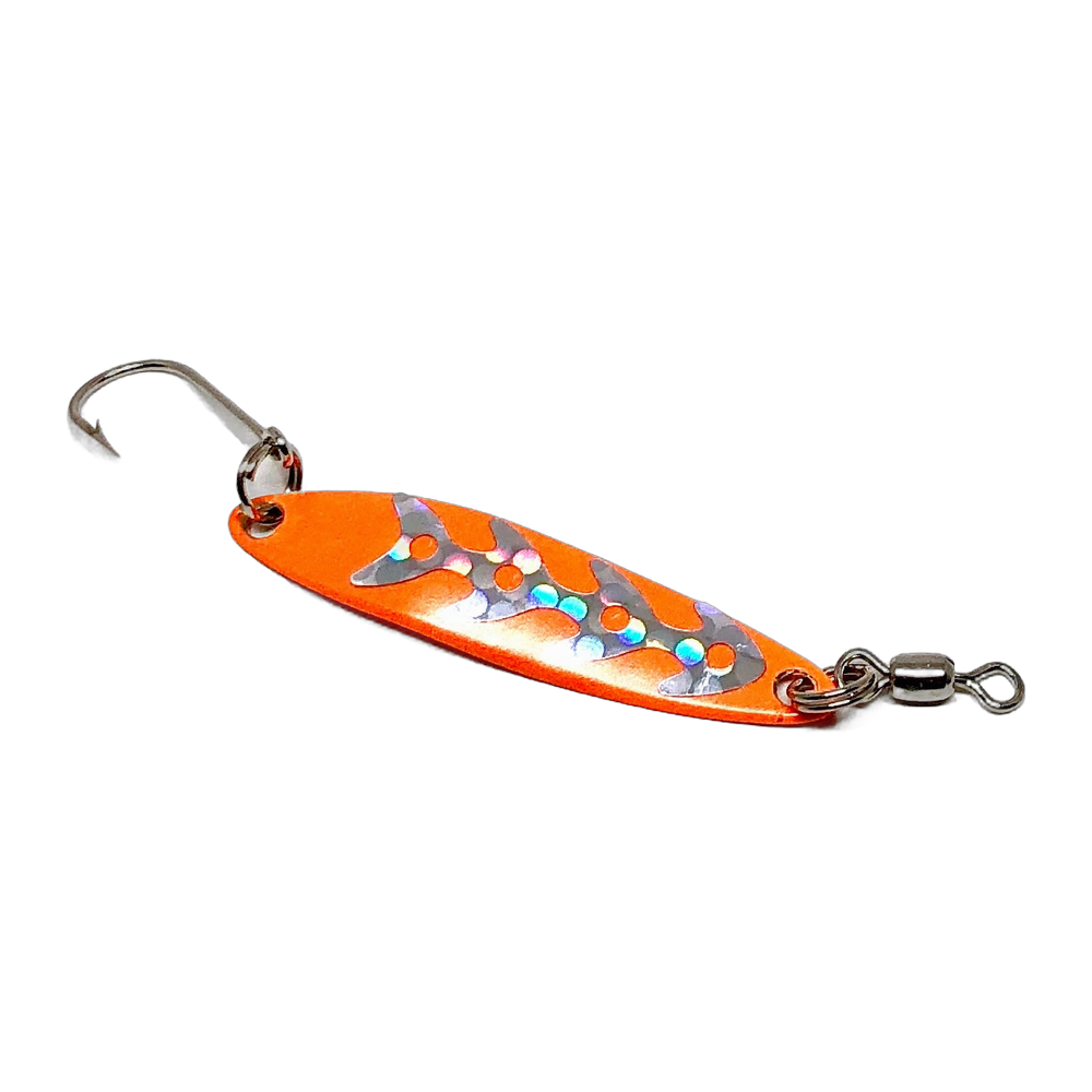 Kokanee Co. Kraken Spoon - Killer Orange Glow