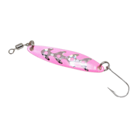 Kokanee Co. Kraken Spoon - Solid Pink Glow