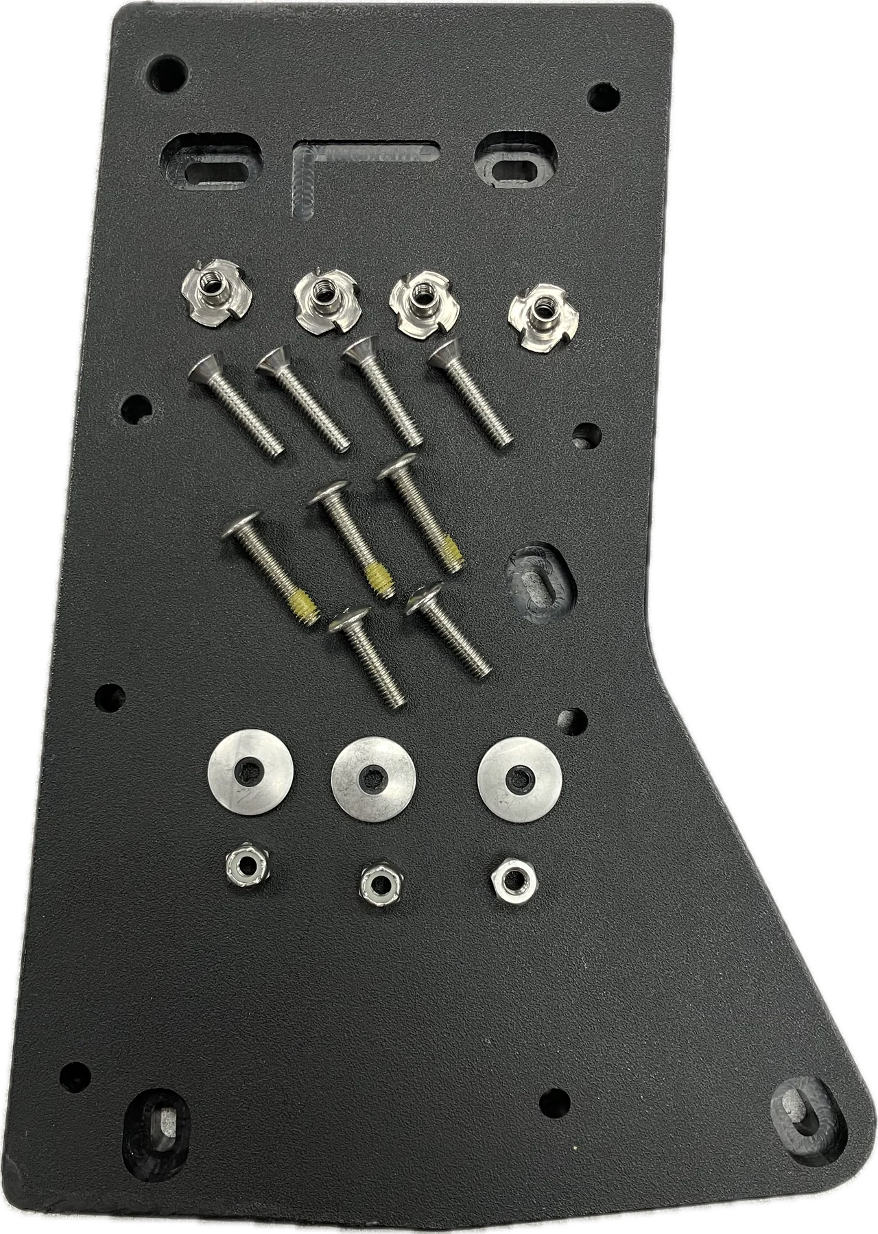 Bonafide XTR130 Stern Power-Pole Mounting Plates