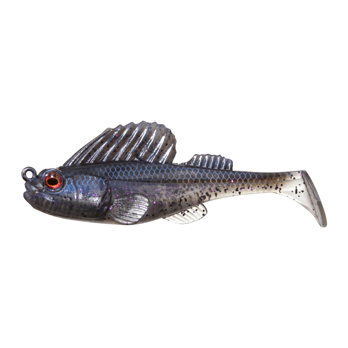 Megabass Dark Sleeper - MIDNIGHT GOBY