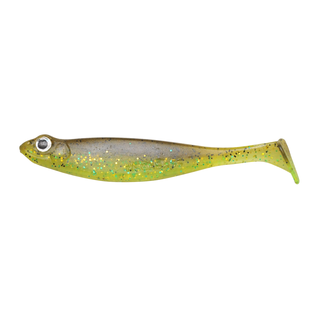 Megabass Hazedong Shad - GREEN PUMPKIN CHART