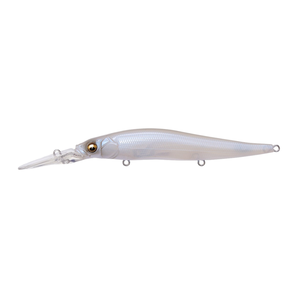 Megabass Ito Vision 110+2 - FRENCH PEARL US