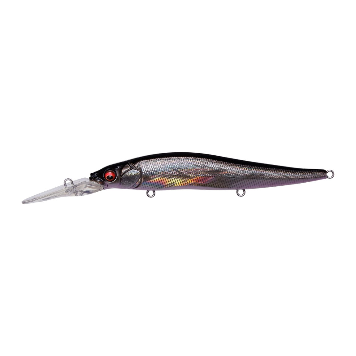 Megabass Ito Vision 110+2 - GG DEADLY BLACK SHAD