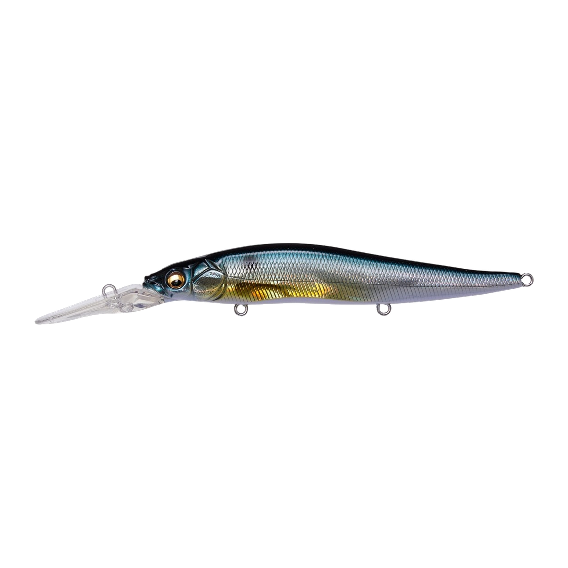 Megabass Ito Vision 110+2 - GG THREADFIN SHAD