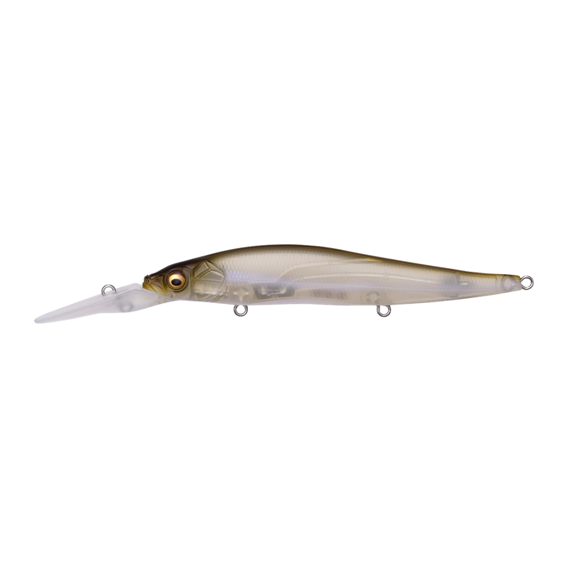 Megabass Ito Vision 110+2 - MAT SHAD