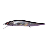 Megabass Ito Vision 110 Jr. - GG DEADLY BLACK SHAD