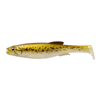 Megabass Magdraft 5" Freestyle Swimbait 2pk - BABY BASS