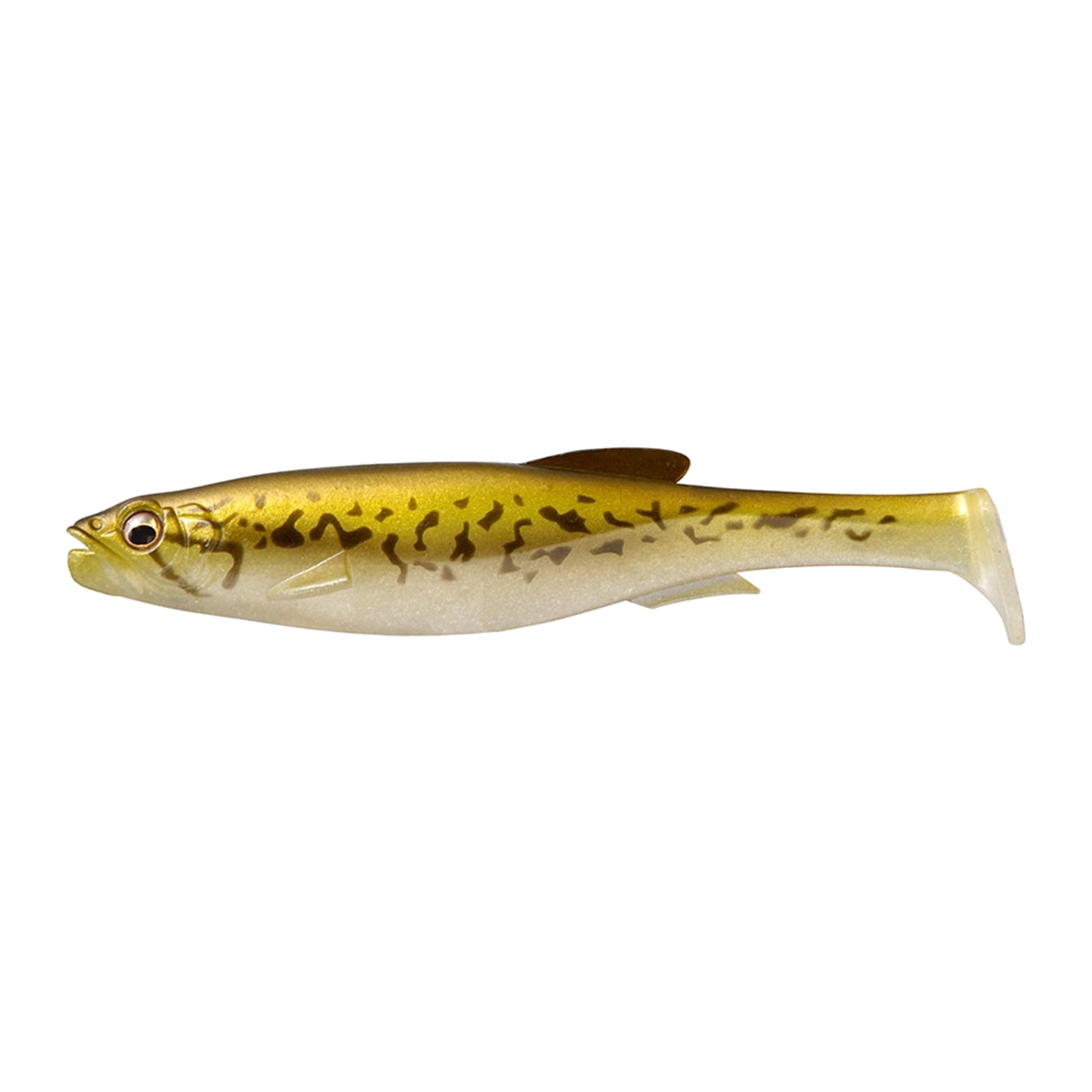Megabass Magdraft 5" Freestyle Swimbait 2pk - BABY BASS