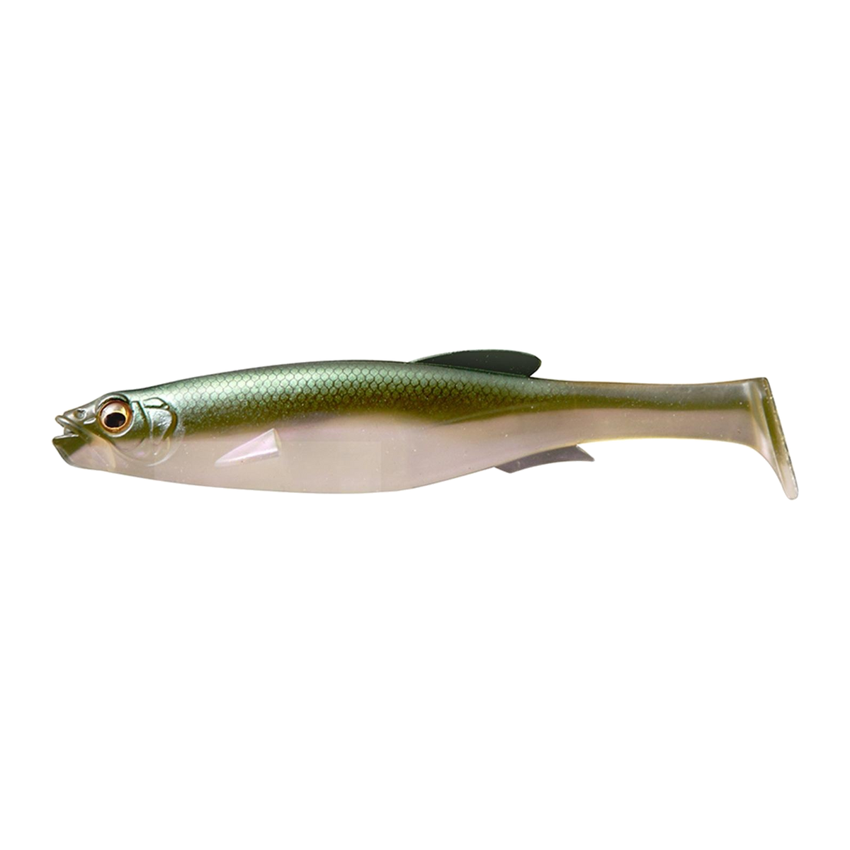 Megabass Magdraft 5" Freestyle Swimbait 2pk - BOREALIS SHAD