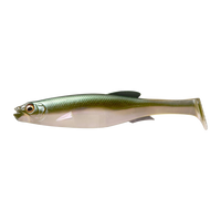Megabass Magdraft 5" Freestyle Swimbait 2pk - BOREALIS SHAD