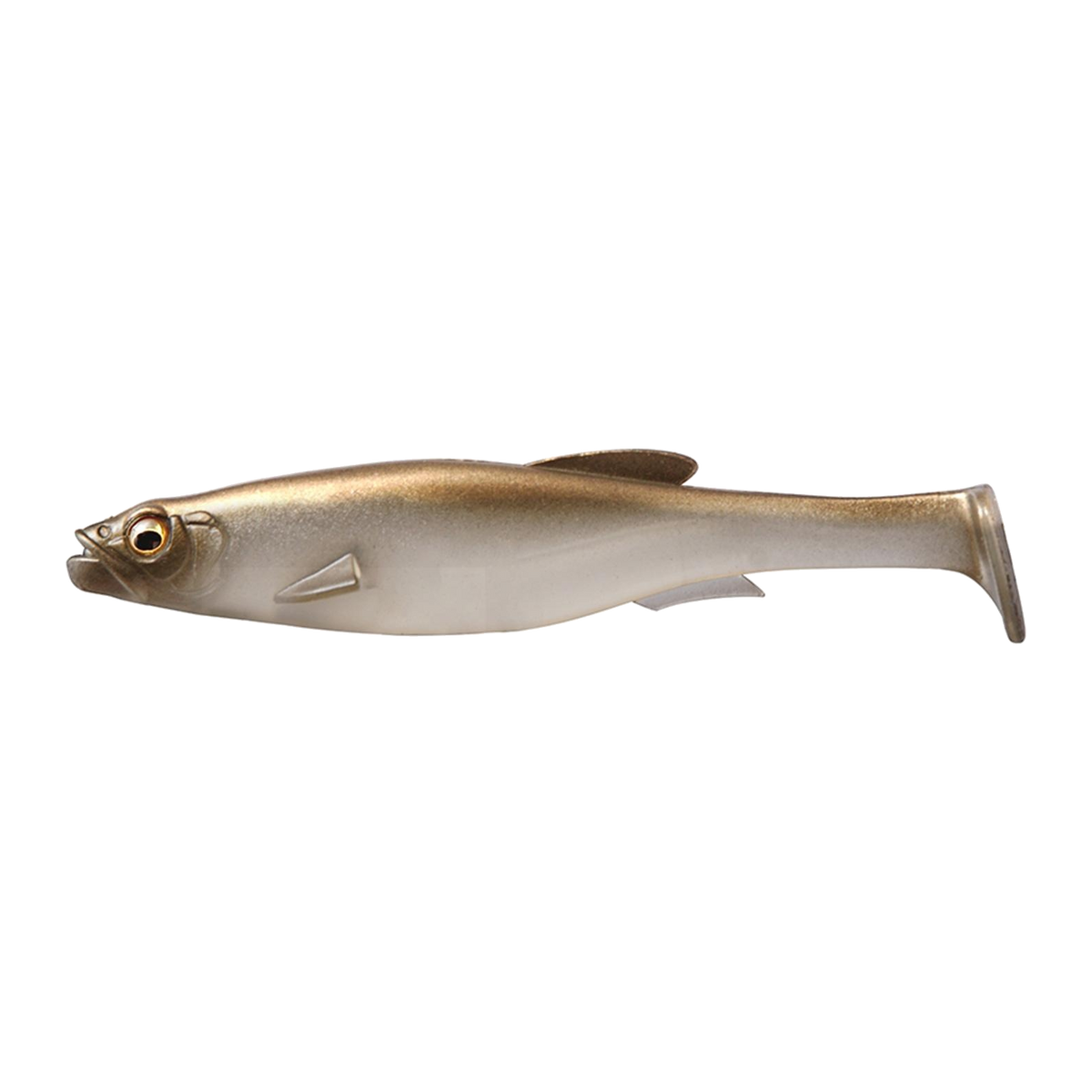 Megabass Magdraft 5" Freestyle Swimbait 2pk - BROWNIE