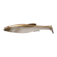 Megabass Magdraft 5" Freestyle Swimbait 2pk - BROWNIE