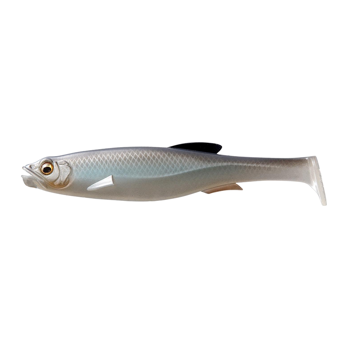 Megabass Magdraft 5" Freestyle Swimbait 2pk - CELESTE