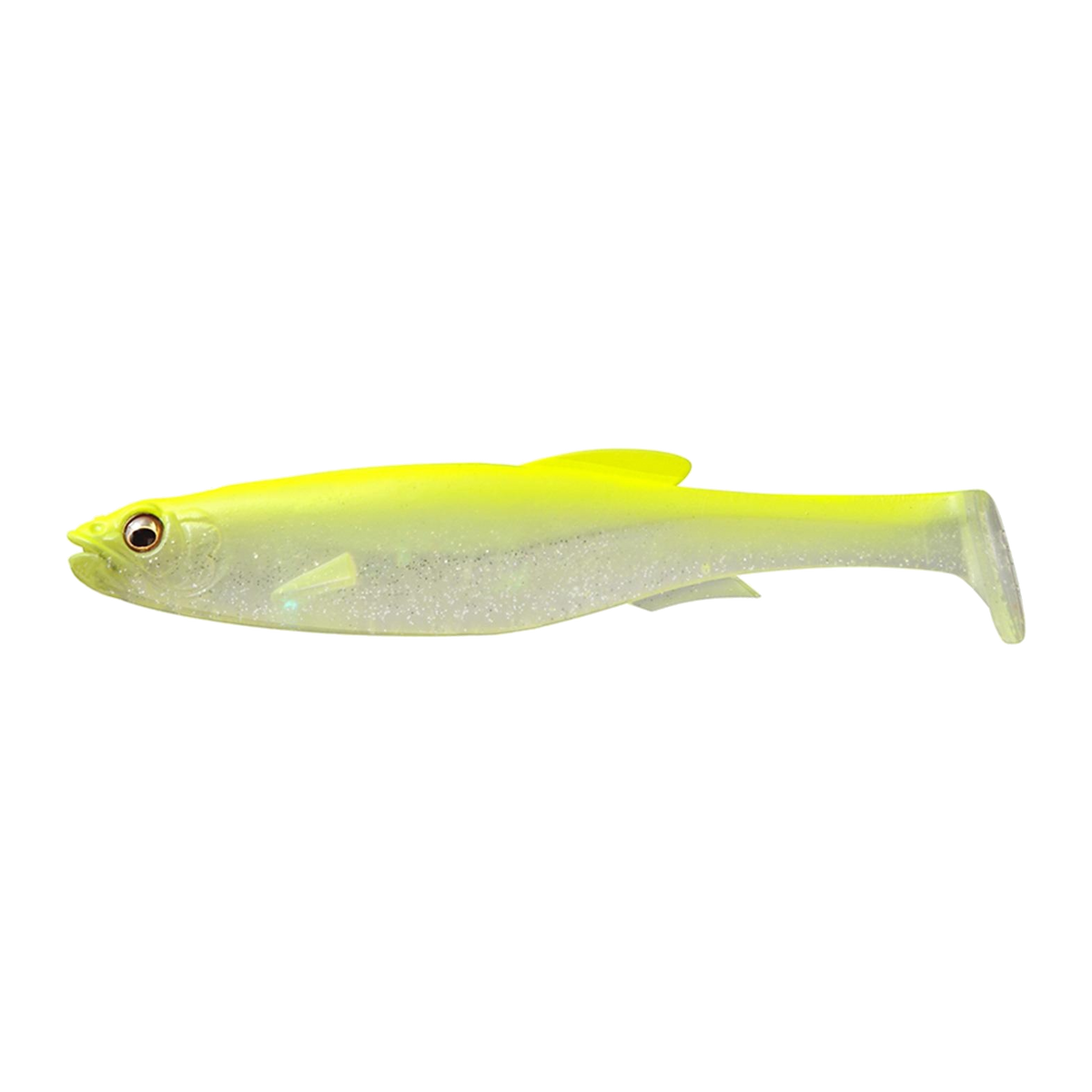 Megabass Magdraft 5" Freestyle Swimbait 2pk - CHART BACK