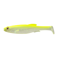 Megabass Magdraft 5" Freestyle Swimbait 2pk - CHART BACK