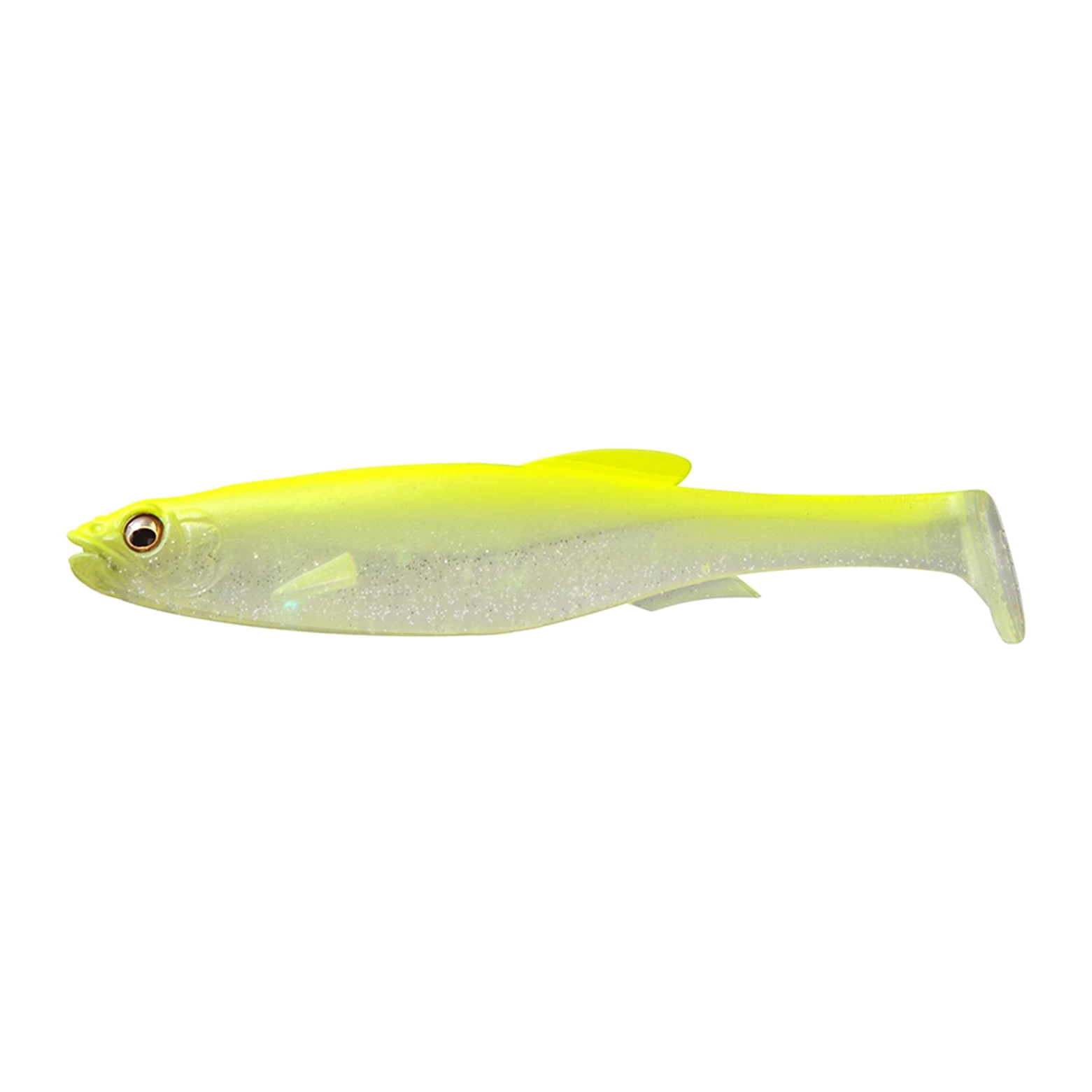 Megabass Magdraft 5" Freestyle Swimbait 2pk - CHART BACK