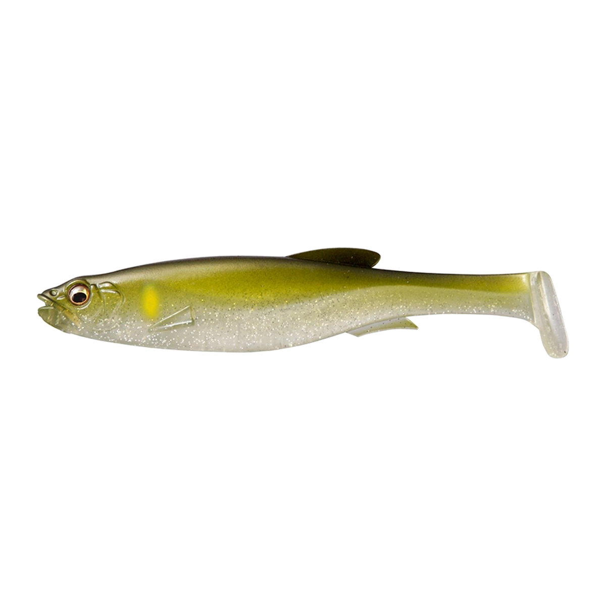 Megabass Magdraft 5" Freestyle Swimbait 2pk - KISYU AYU