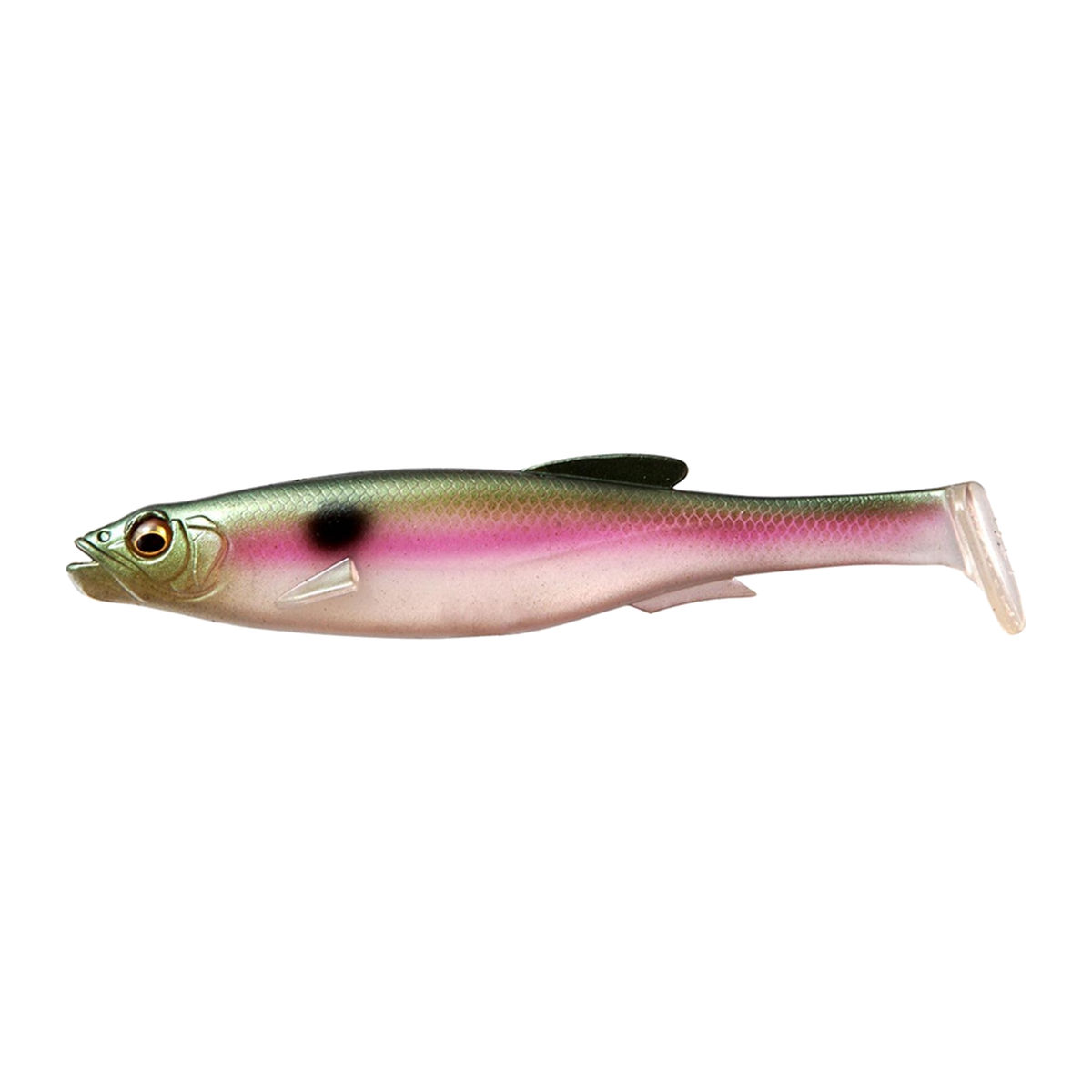 Megabass Magdraft 5" Freestyle Swimbait 2pk - MB GIZZARD